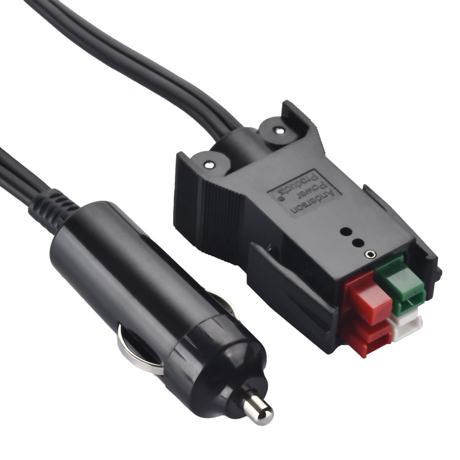 1800mAh Lithium Car Charger - Fast & Portable USB Charger for iPhone, Android, and More - Perfect for Road Trips & Commuting