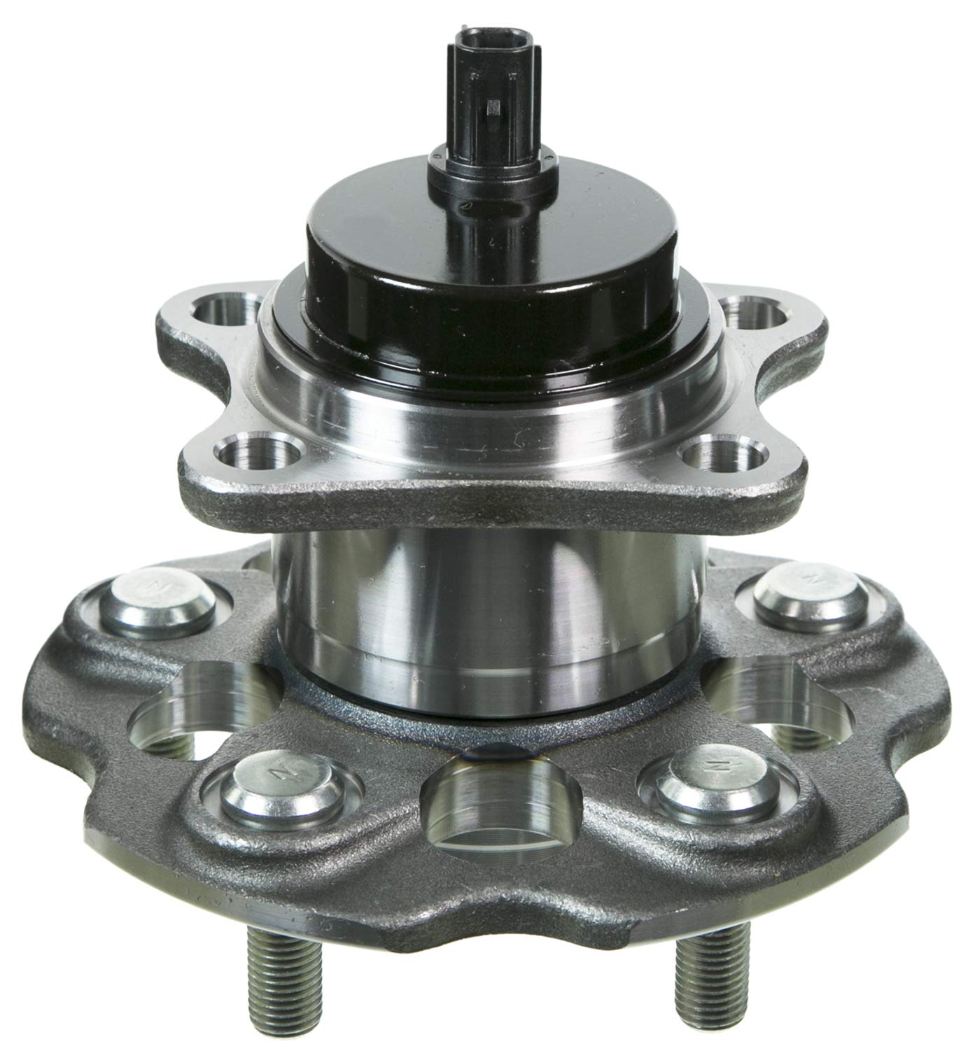 MOOG 512509 Wheel Bearing and Hub Assembly Replacement for Toyota Prius V 2012-2017 - Front or Rear Axle - Durable OEM Quality Auto Part for Smooth Ride & Safe Driving