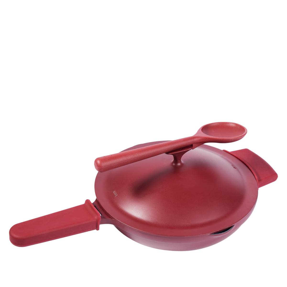 Curtis Stone Dura-Pan Nonstick Cast Aluminum All Day Pan - 12 Inch Skillet for Frying, Sautéing & Baking | Perfect for Stovetop to Oven Cooking | Renewed Premium Cookware
