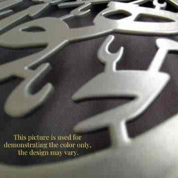 Islamic Home Decor - Mosque and Crescent Metal Bookends for Quran, Books & Shelves - Perfect for Muslim Prayer Room, Study Desk & Gift Giving