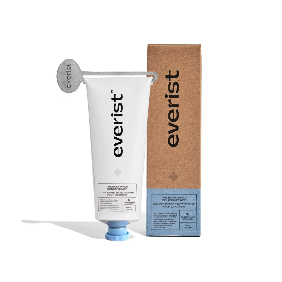 Natural Body Wash Concentrate for Men & Women - Hydrating & Refreshing Shower Gel for Dry & Sensitive Skin - Perfect for Daily Use, Gym, and Travel
