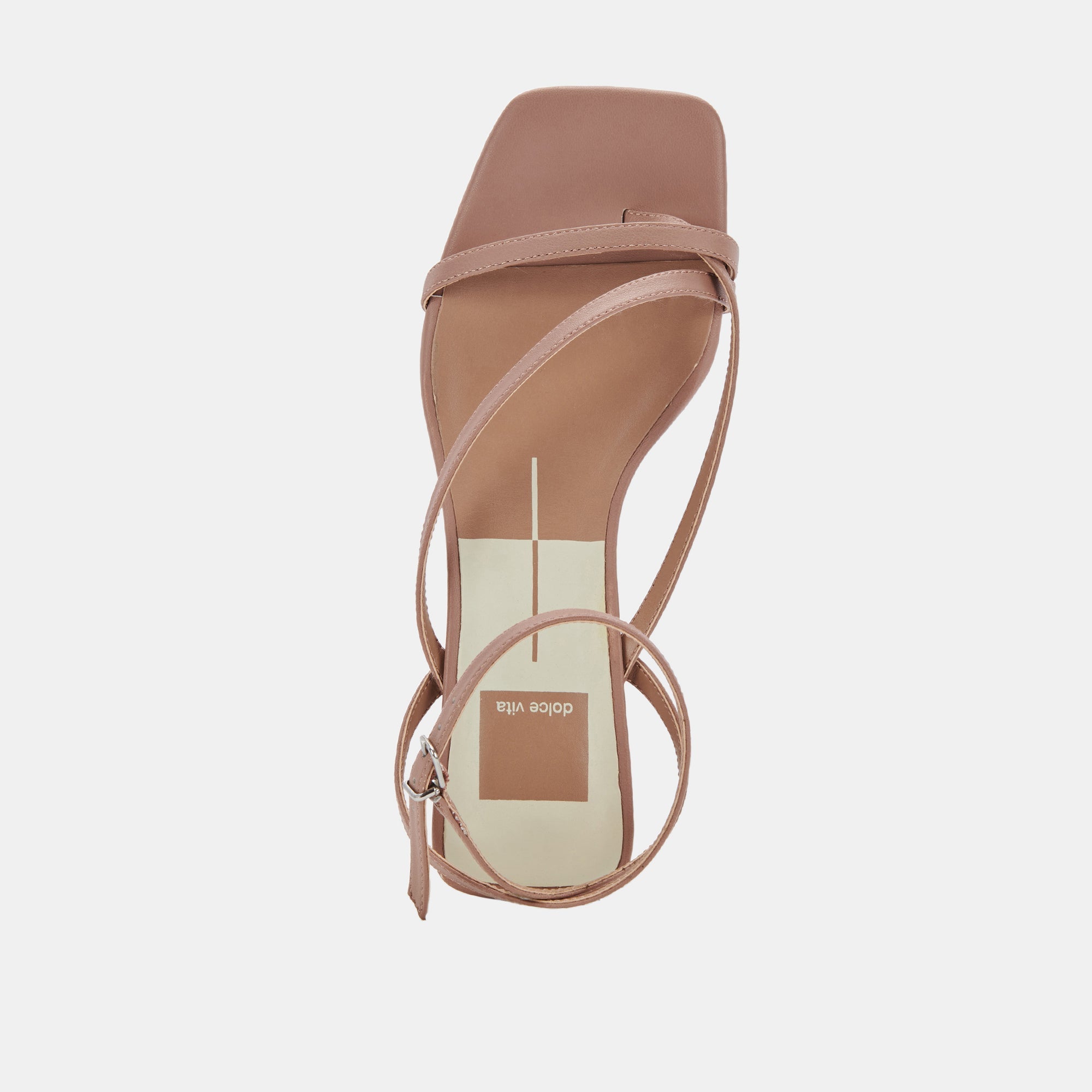 Baylor Heels Cafe Leather Women's Shoes - Stylish & Comfortable Heels for Work, Party & Evening Wear