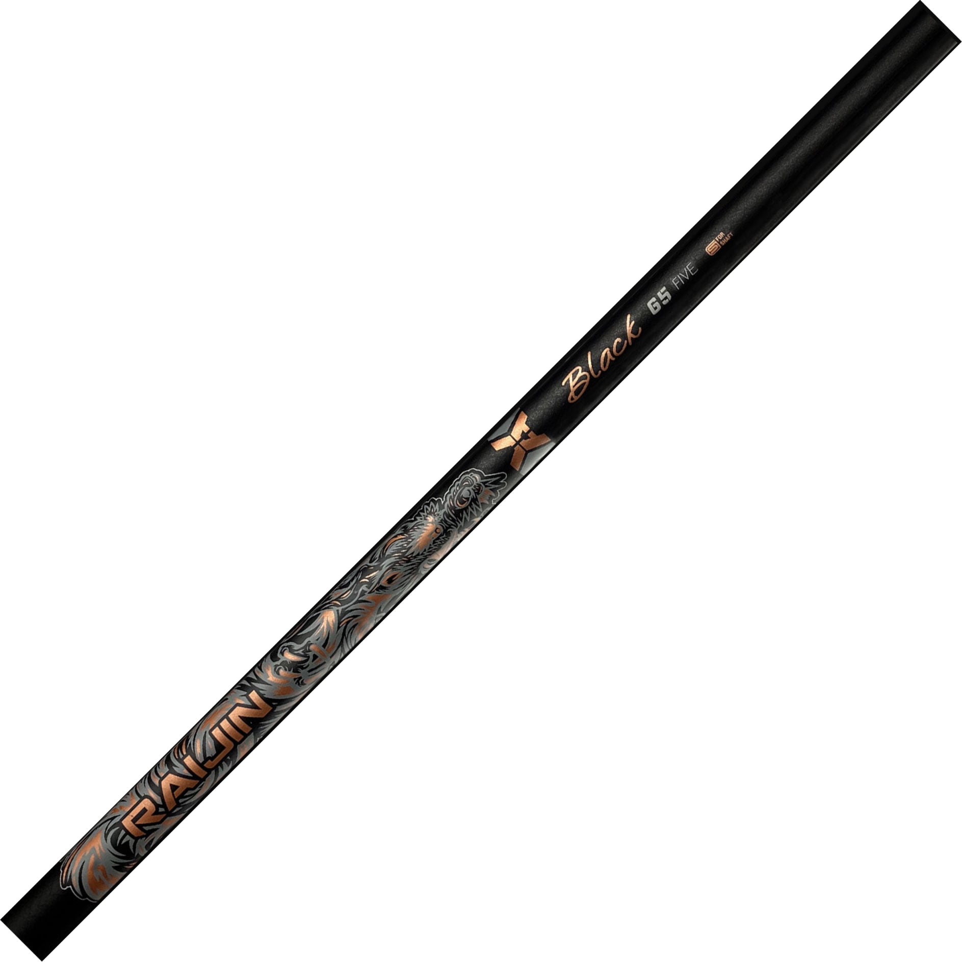 VA Composites Raijin Black Wood Golf Shaft - Premium Graphite Driver Shaft for Men & Women | Perfect for Long Drives and Improved Accuracy on the Course