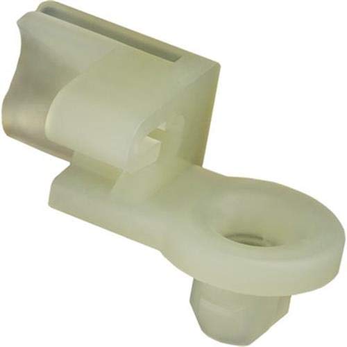 Auveco 21952 Nylon Door Lock Rod Clip for 3mm Rod - Compatible with Peugeot & Citroen Vehicles (Pack of 25) - Perfect for Car Door Lock Repair and Maintenance