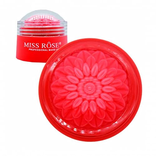Miss Rose Cute Ball Shape Deep Moisturizing Lip Balm for Baby Lips - Nutritious Round Lip Care Balm with Strawberry Flavor | Perfect for Dry Lips, Daily Hydration & On-the-Go Lip Protection