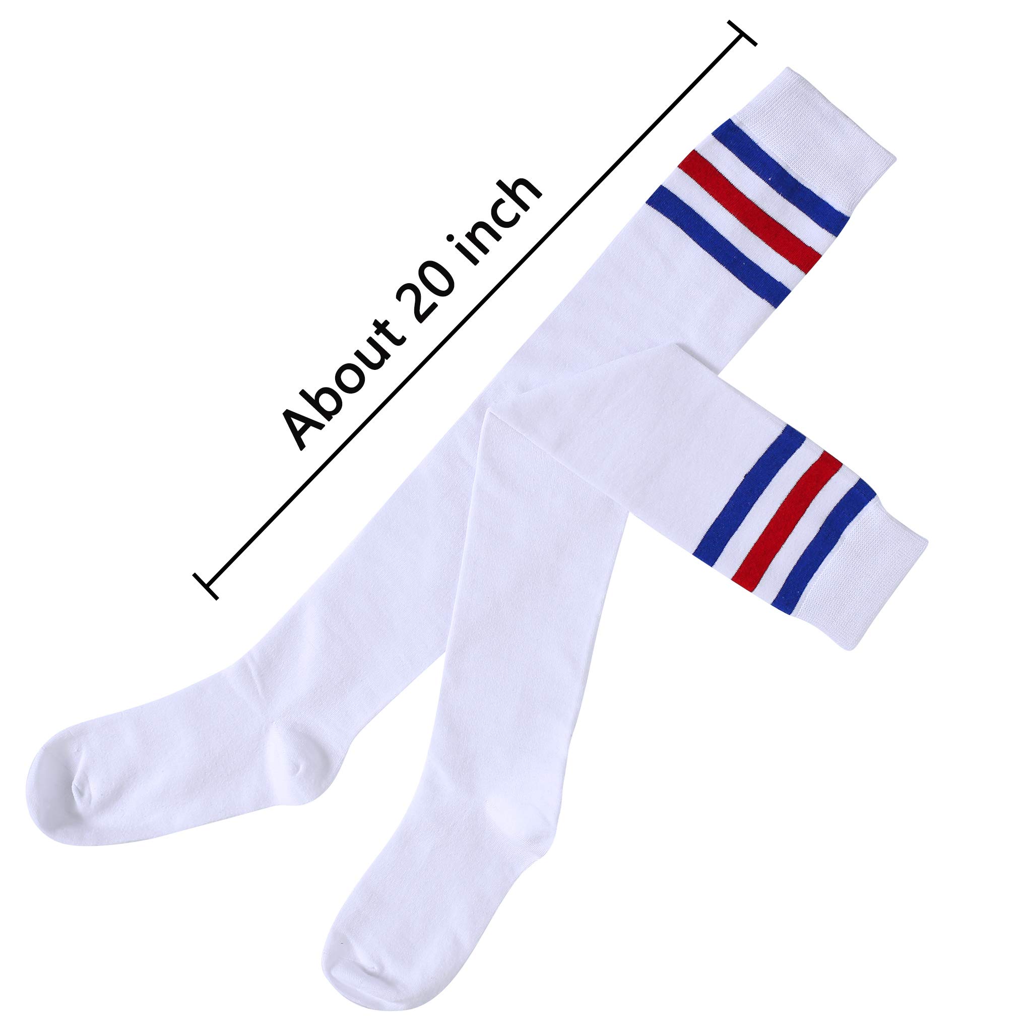 Leotruny Women's Thigh High Socks - Soft Cotton Knee High Stockings for Cosplay, Daily Wear & Fashion Outfits | Perfect for Halloween, Anime Conventions & Winter Style