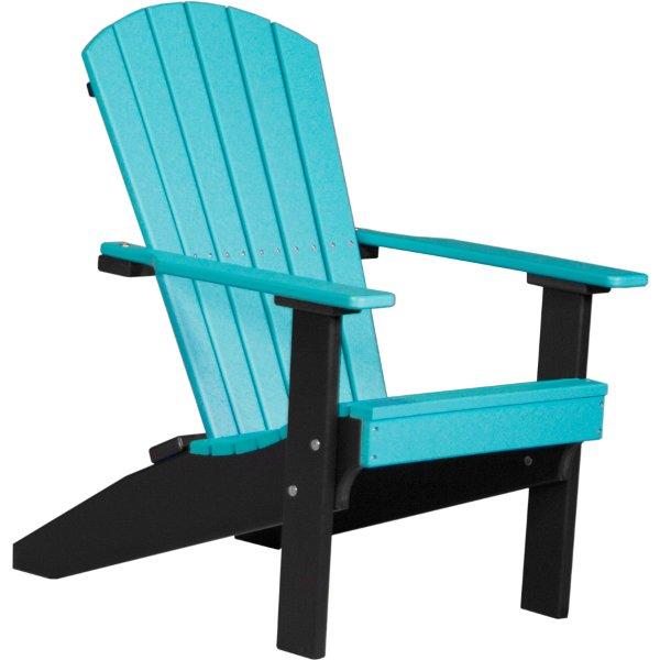 Premium Lakeside Adirondack Chair - Comfortable Outdoor Patio Furniture for Relaxing by the Water - Perfect for Backyards, Gardens, and Beachfronts