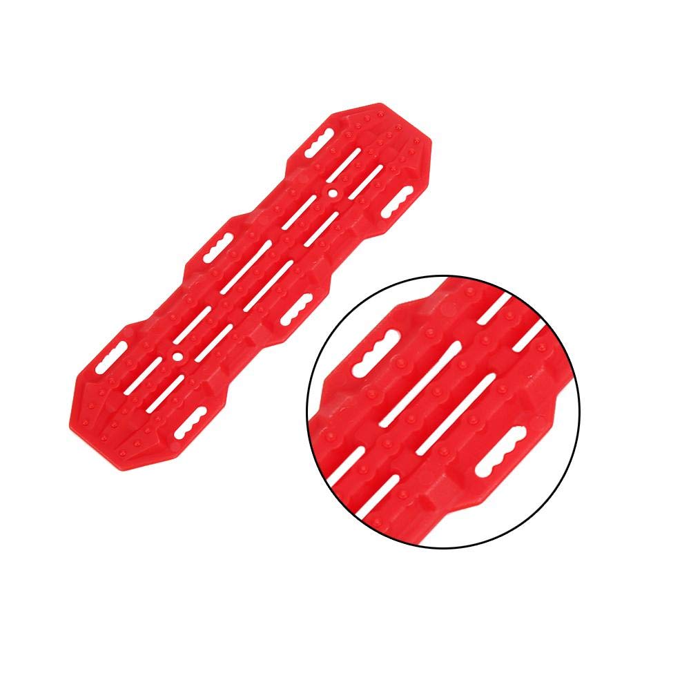 1/10 RC Crawler Car Anti-Skid Decorative Board - 2Pcs for Climbing & Recovery Tracks