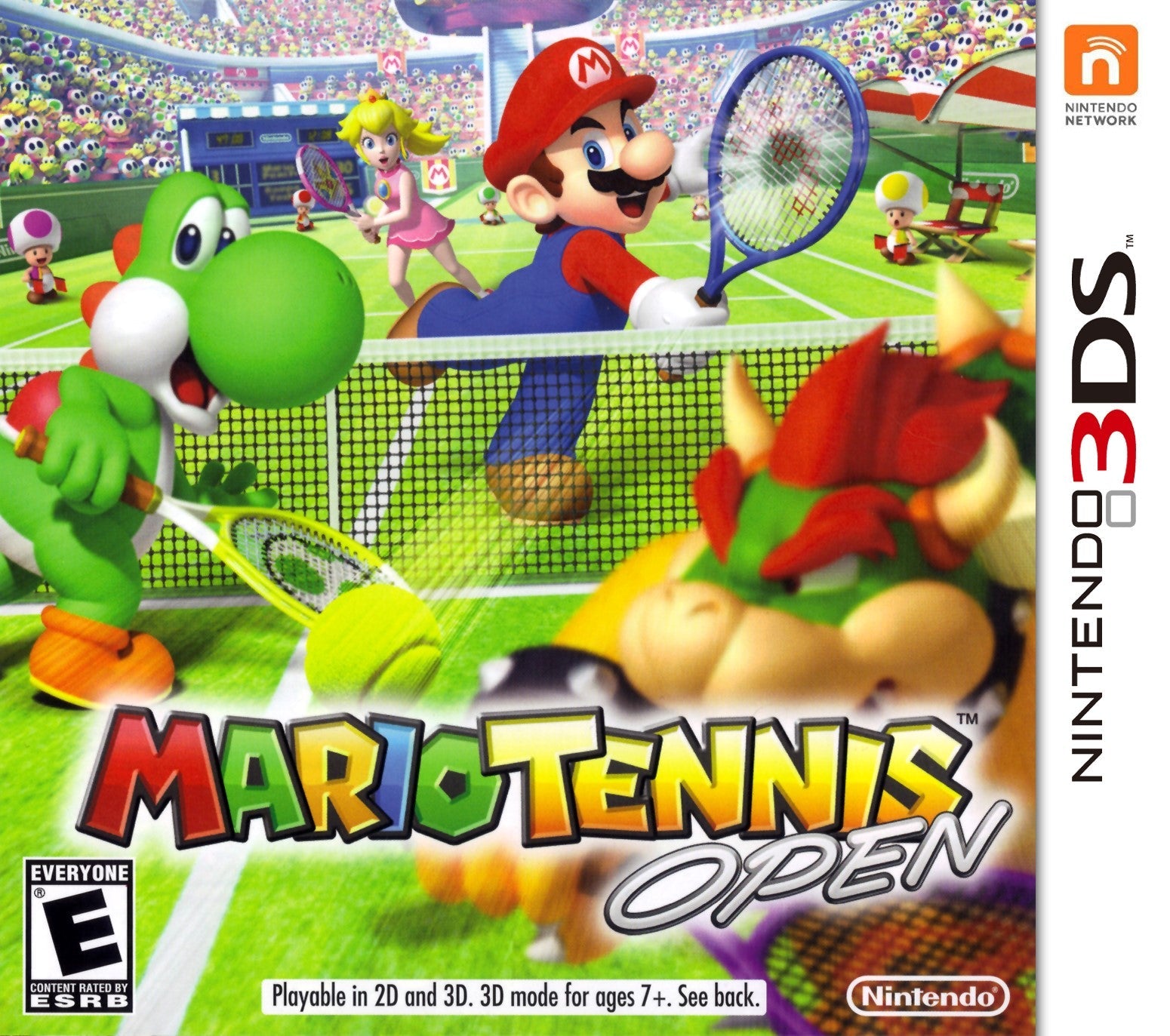 Mario Tennis Open for Nintendo Switch - Fun Multiplayer Sports Game for Kids & Adults - Perfect for Family Game Nights & Competitive Play