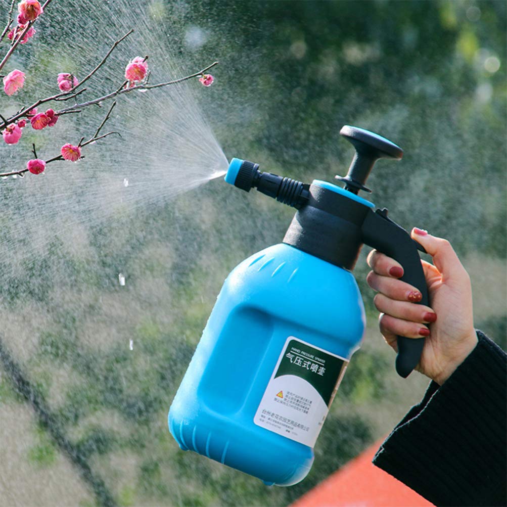 DOITOOL 1Pc Air Pressure Watering Can - Garden Spray Bottle with Pump for Flowers, Lawn & Plants | Perfect for Indoor & Outdoor Gardening, Greenhouses & Backyard Use