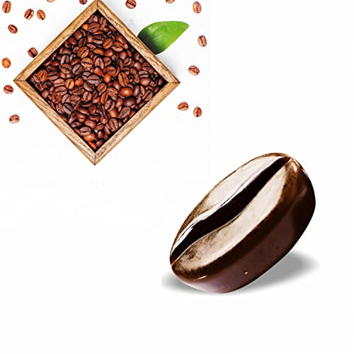 Natural Handmade Coffee Stone Soap Bar for Men & Women - Exfoliating & Moisturizing (100g, Pack of 2) | Perfect for Shower, Bath & Gift Sets