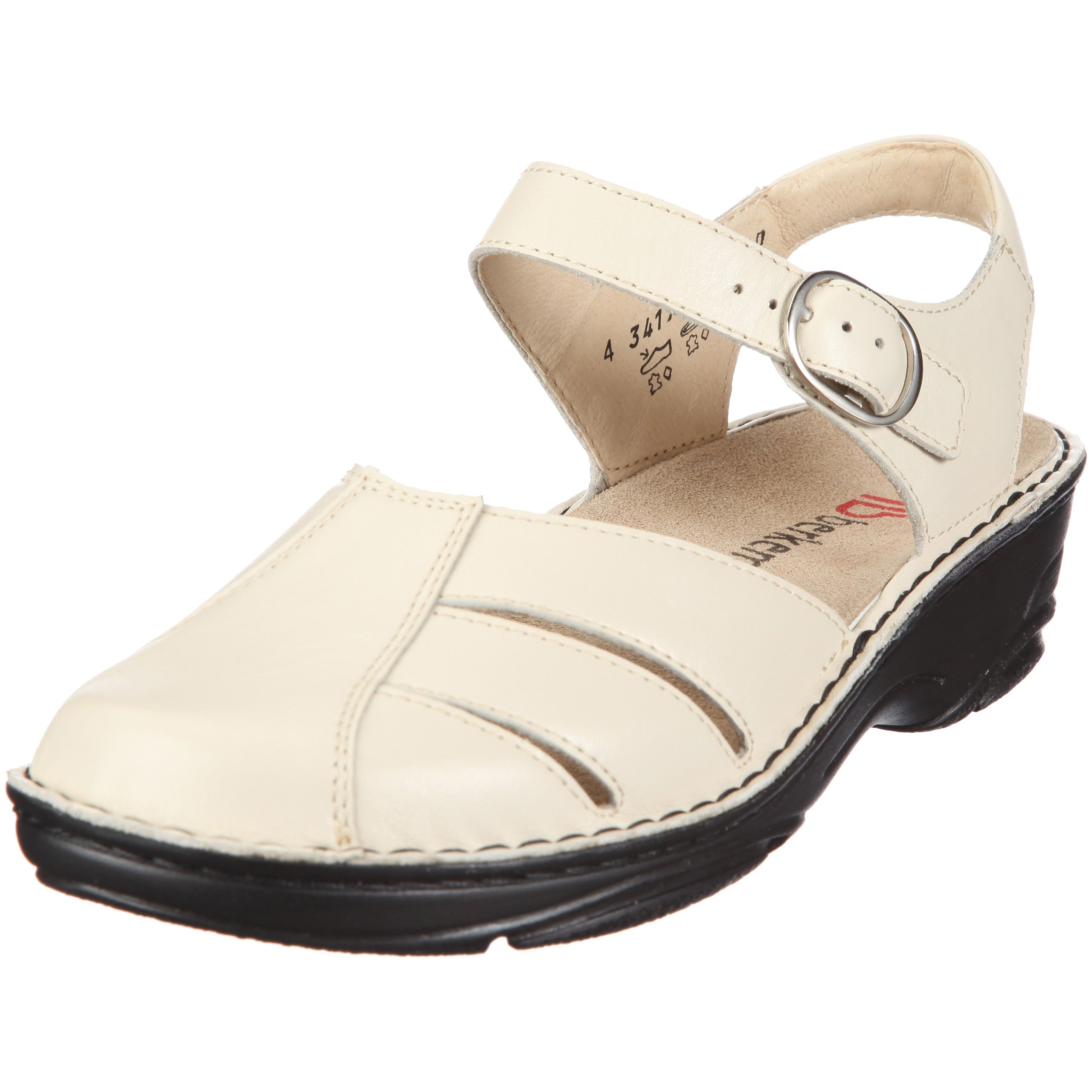Berkemann Women's Aventin Birthe Comfortable Leather Sandals - Perfect for Summer Walking, Travel & Casual Outfits