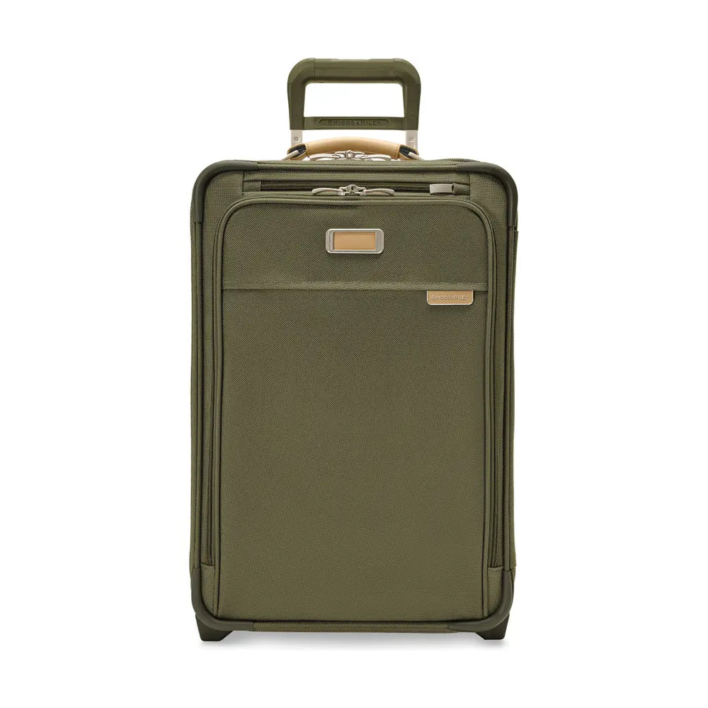 Baseline Essential 2 Wheel Carry On 22 Inch Luggage - Lightweight Spinner Suitcase for Travel, Business Trips & Weekend Getaways