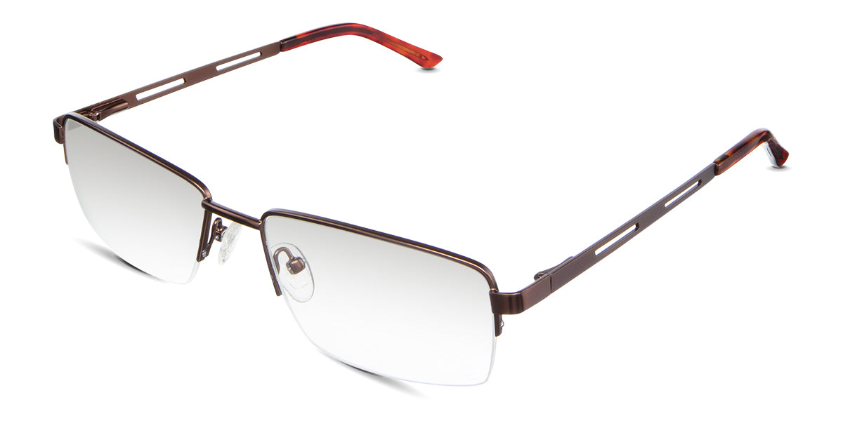Osage Men's Prescription Tinted Sunglasses – UV Protection & Polarized Lenses for Driving, Fishing & Outdoor Activities