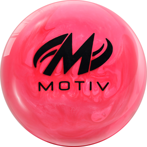 Motiv Hyper Venom Bowling Ball - High Performance Reactive Resin for Strikes & Spares | Perfect for League Play & Tournaments