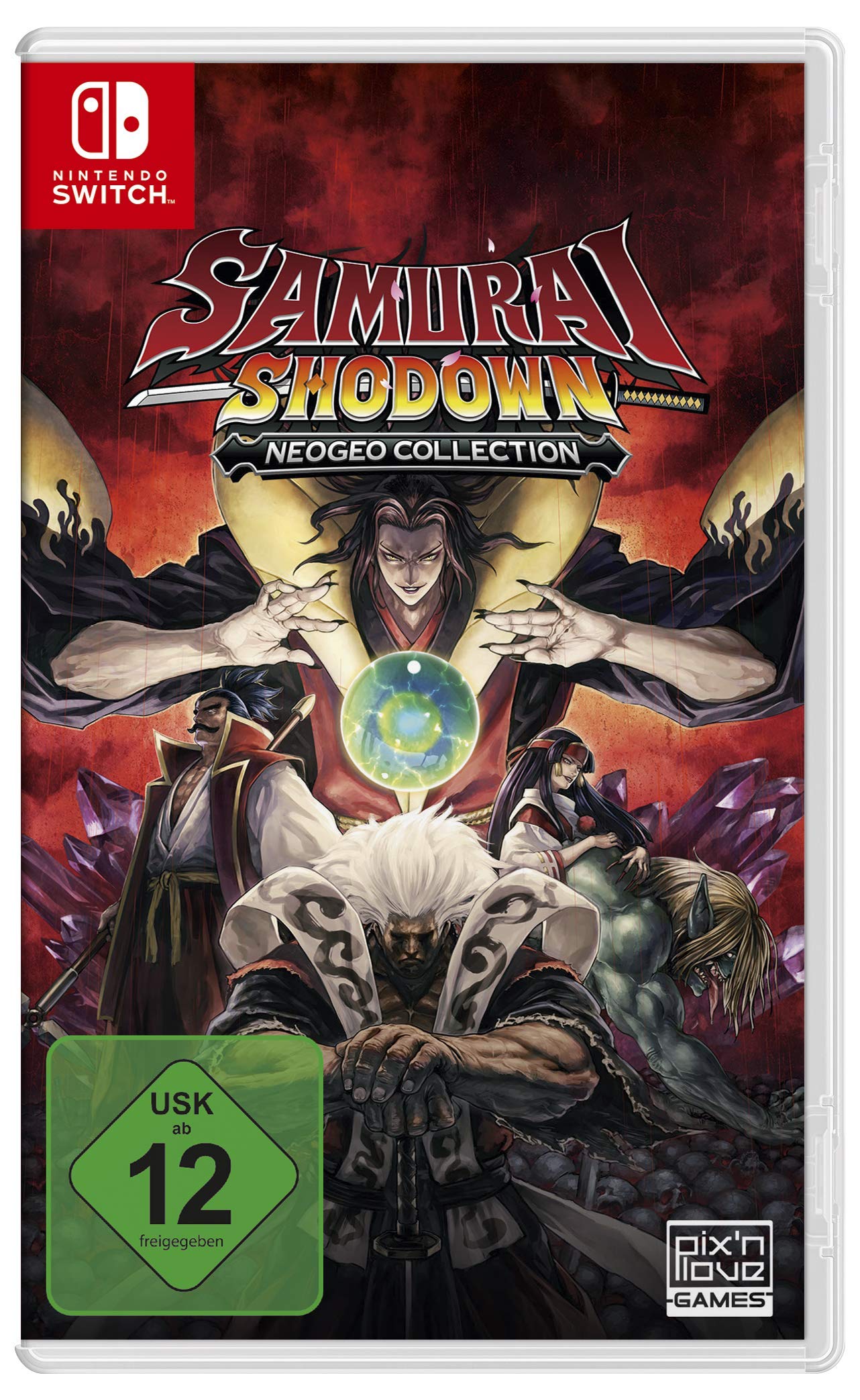 Samurai Showdown NeoGeo Collection for Nintendo Switch - Classic Fighting Game for Home & Travel Gaming