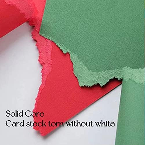 15 Sheets Christmas Cardstock Paper 12