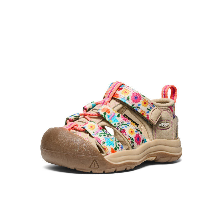 Newport H2 Sandals for Toddlers - Comfortable Safari/Birch Design | Perfect for Outdoor Play, Beach & Summer Adventures