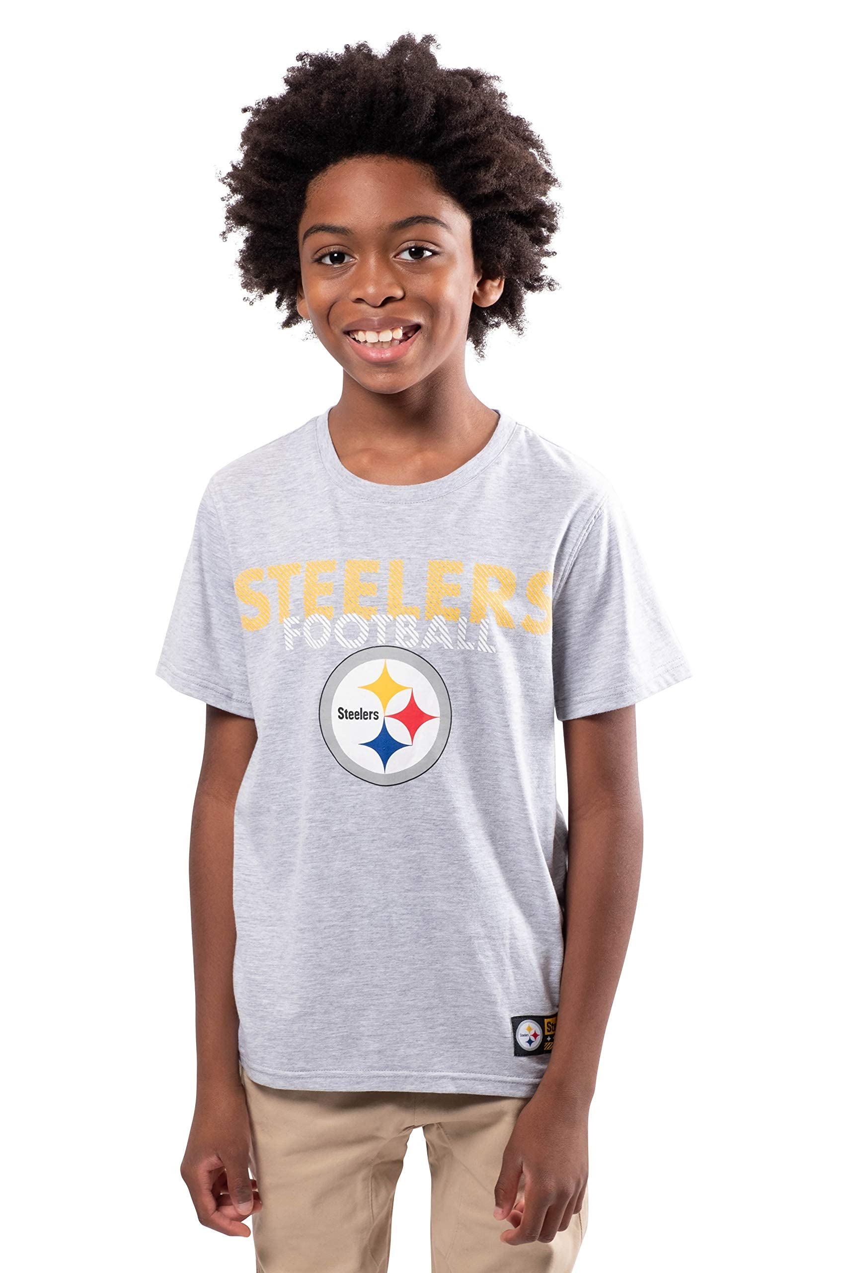 **Youth NFL Official Super Soft Game Day T-Shirt – Comfortable & Stylish for Football Fans – Perfect for Game Day, Tailgating & School Spirit**
