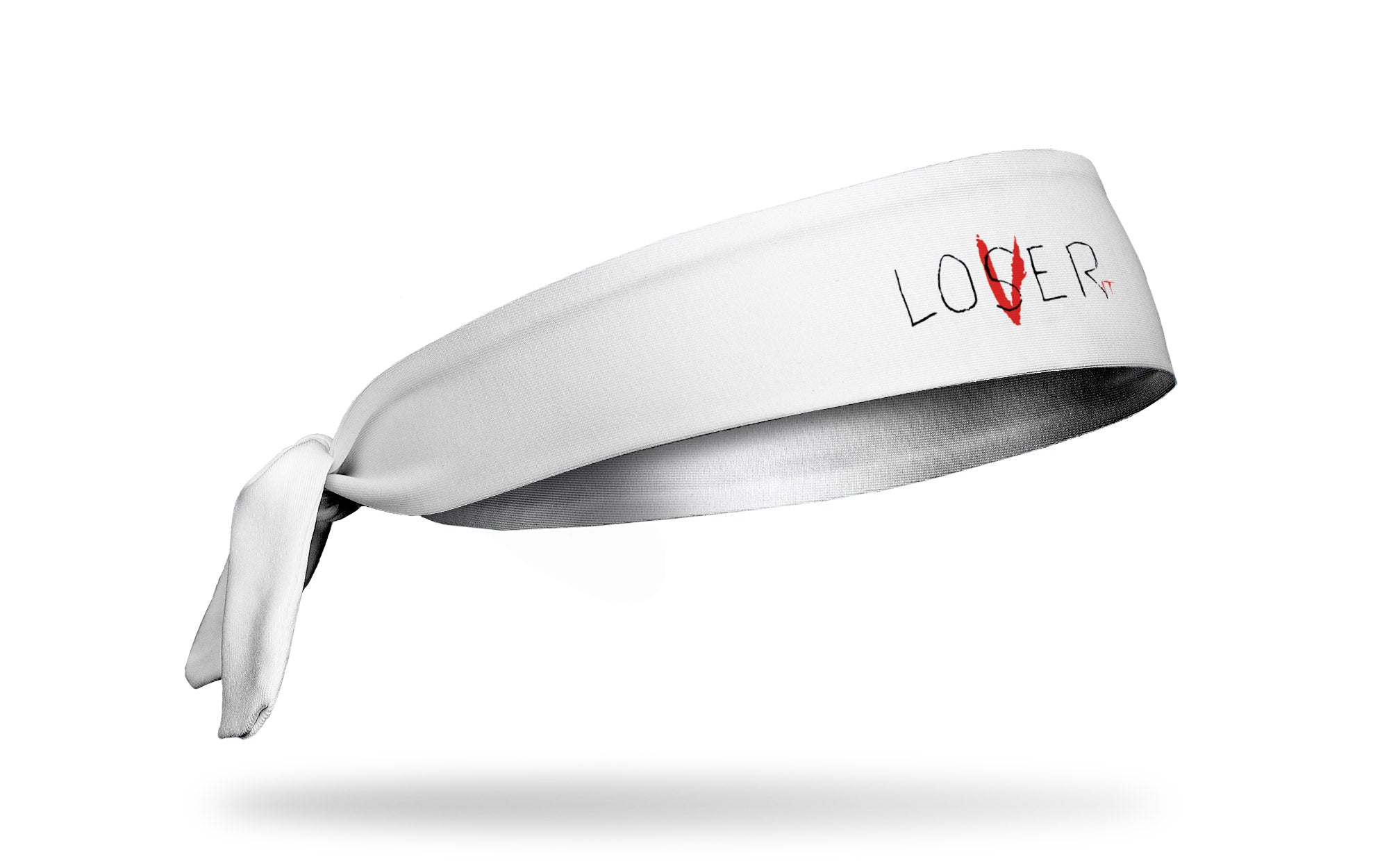 IT Losers Club Flex Tie Headband - Adjustable & Comfortable Hair Accessory for Cosplay, Halloween, and Movie Fans