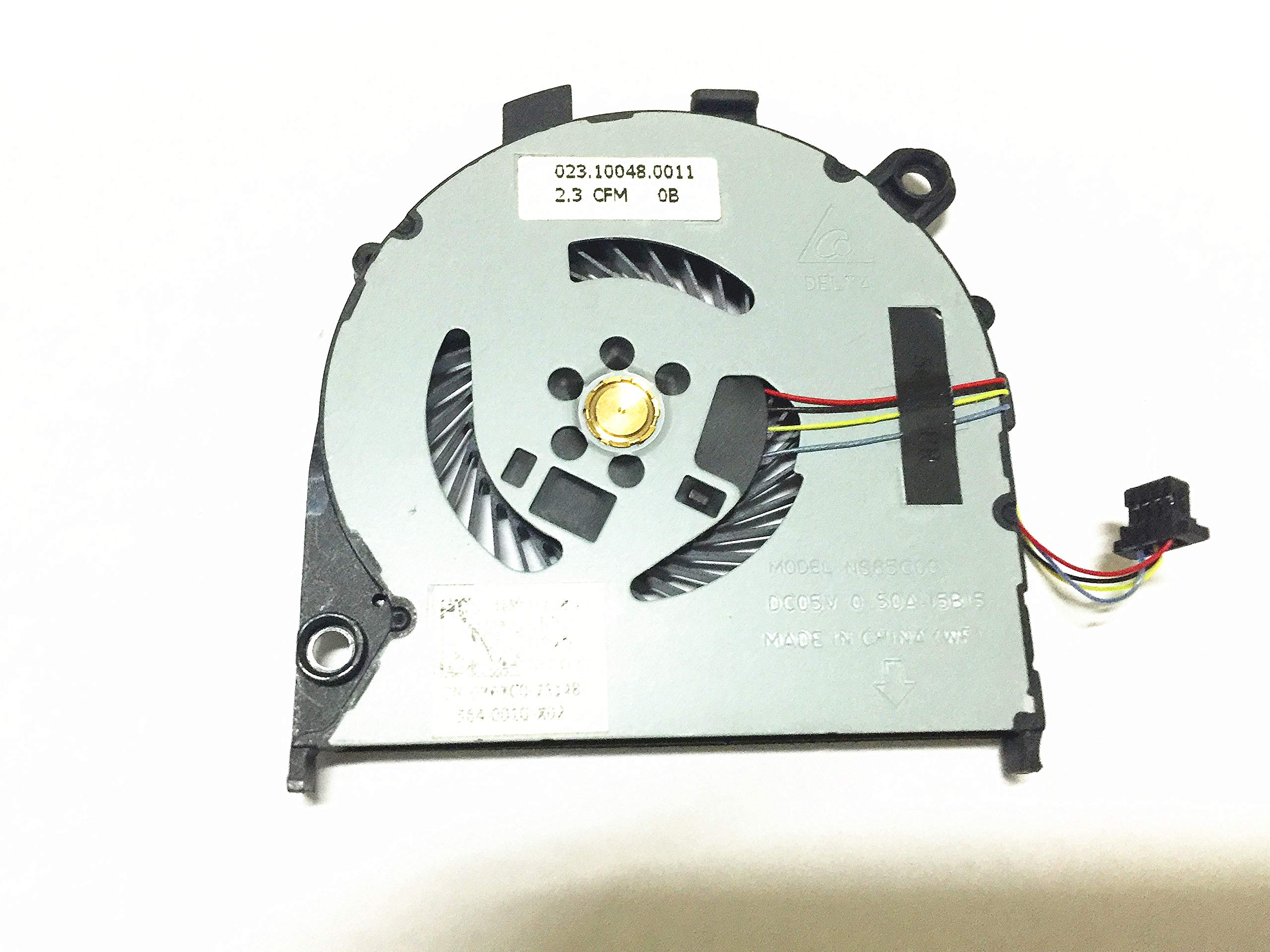 High-Performance Laptop CPU Cooling Fan for Dell Chromebook 13 7310 Series - Replacement Part P/N 0YPYC0 YPYC0 - Perfect for Gaming, Work & Overheating Prevention