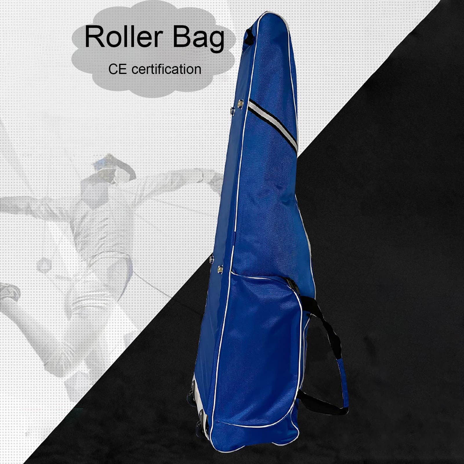 **Waterproof Oxford Fencing Bag - Large Capacity Roller Sword Bag for Foil, Epee & Saber - Durable & Portable Gear for Tournaments & Training**