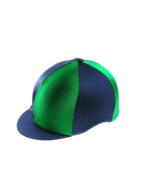 Two Tone Lycra Hat Cover - Stretchy & Breathable Hair Cover for Women - Perfect for Swimming, Showering, and Sleeping