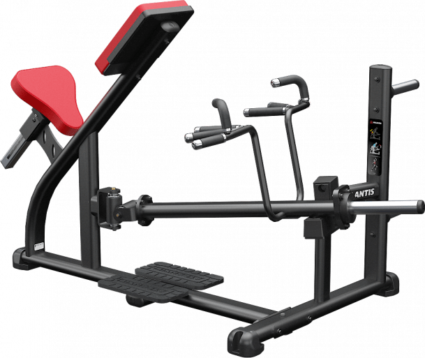 ATLANTIS Incline T Bar Row - Heavy Duty Home Gym Equipment for Strength Training & Back Workouts - Perfect for Home Gym, Fitness Studio & Personal Training