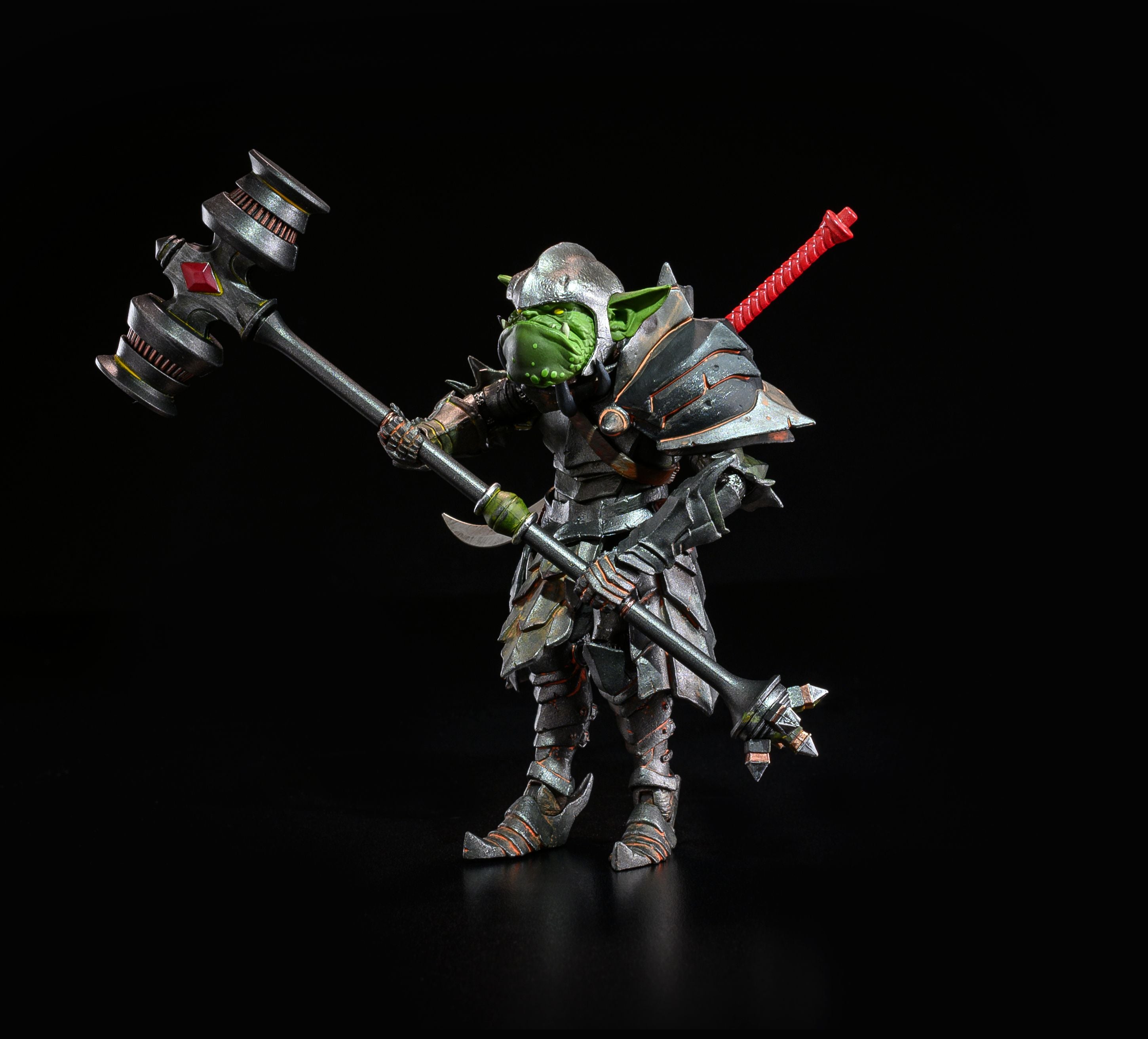 Mythic Legions: Legion of Arethyr Thumpp Action Figure – Collectible Fantasy Warrior for Display & Battle Scenes | Perfect for Collectors & Diorama Enthusiasts