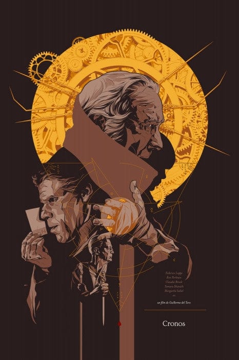 Cronos Variant Martin Ansin Poster - Limited Edition Movie Art Print for Home Theater & Geek Decor | Perfect for Horror Fans & Collectible Display