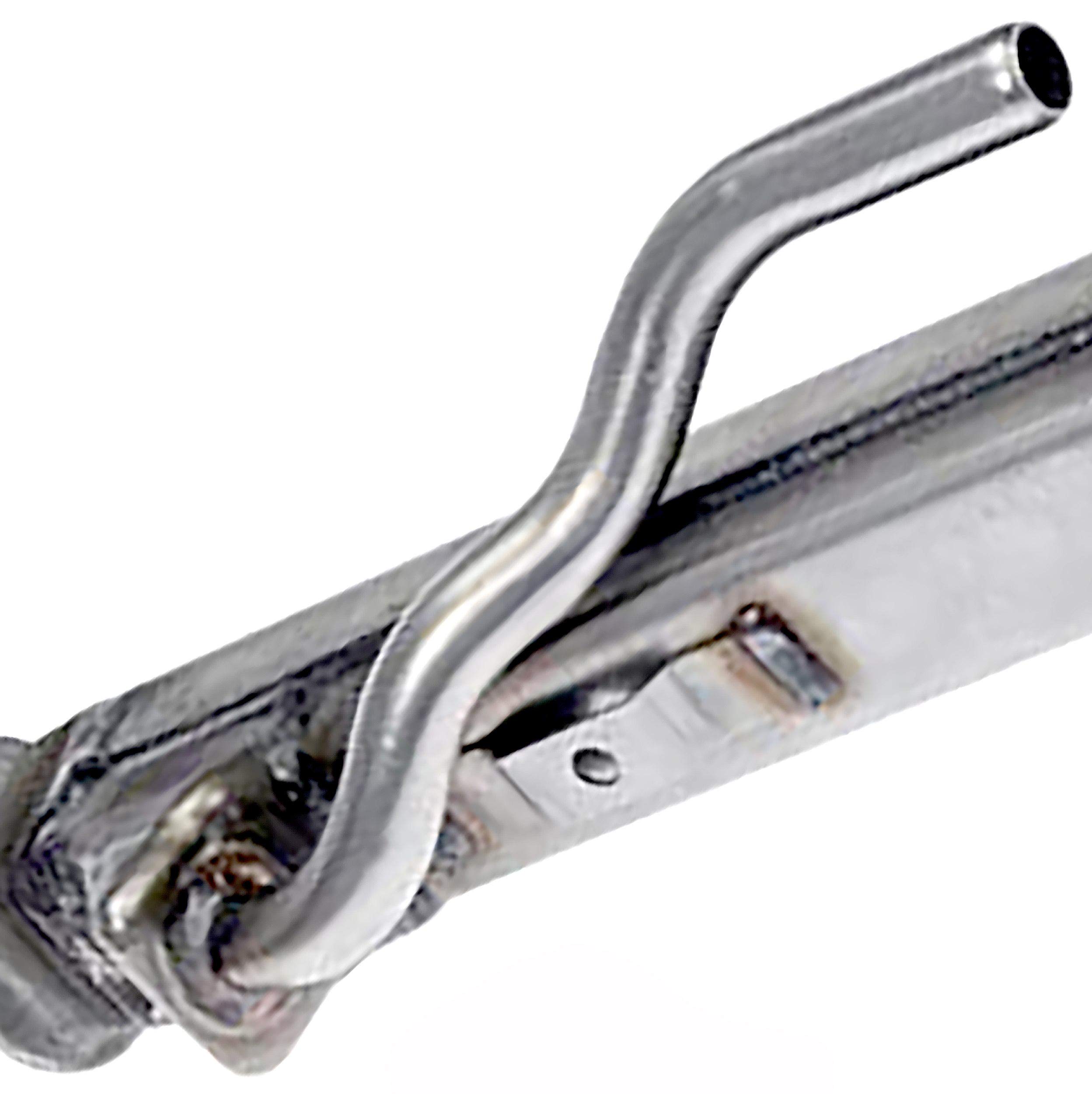 APDTY 015373 EGR Cooler Kit with Gaskets - Upgraded Stainless Steel Straight Tube Design for Improved Engine Performance | Compatible with Ford, Chevy & Dodge Trucks | Perfect for Emissions Control & Fuel Efficiency