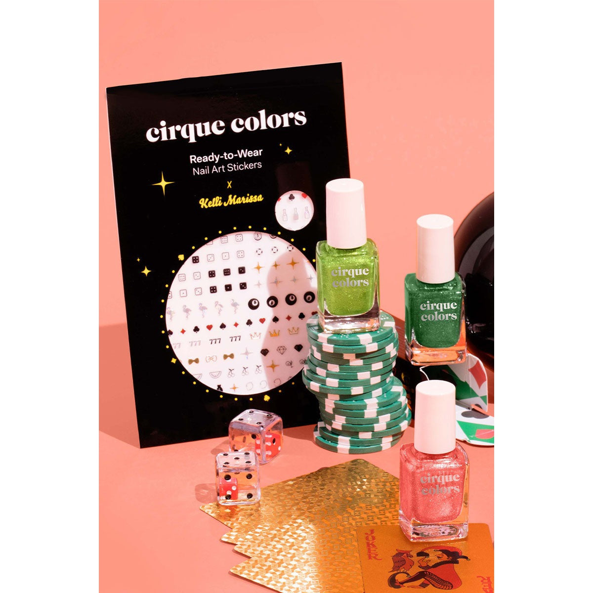 Cirque Colors All In Nail Polish - 0.37 oz Long Lasting Vegan & Cruelty Free Nail Lacquer for Professional Salon Quality Manicures at Home