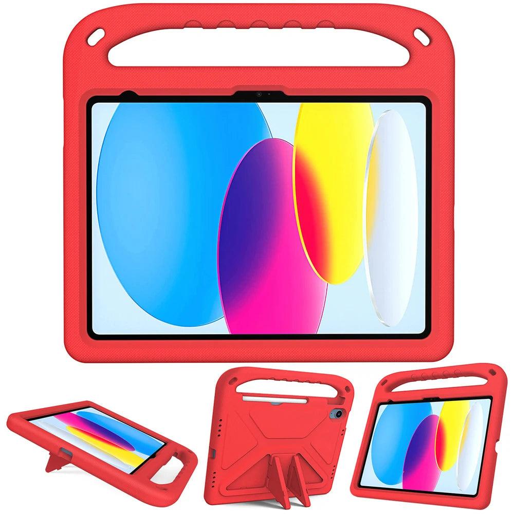 Durable iPad Pro 11 (2024) Shockproof Case with Screen Protector - Perfect for Kids, Travel & School Use