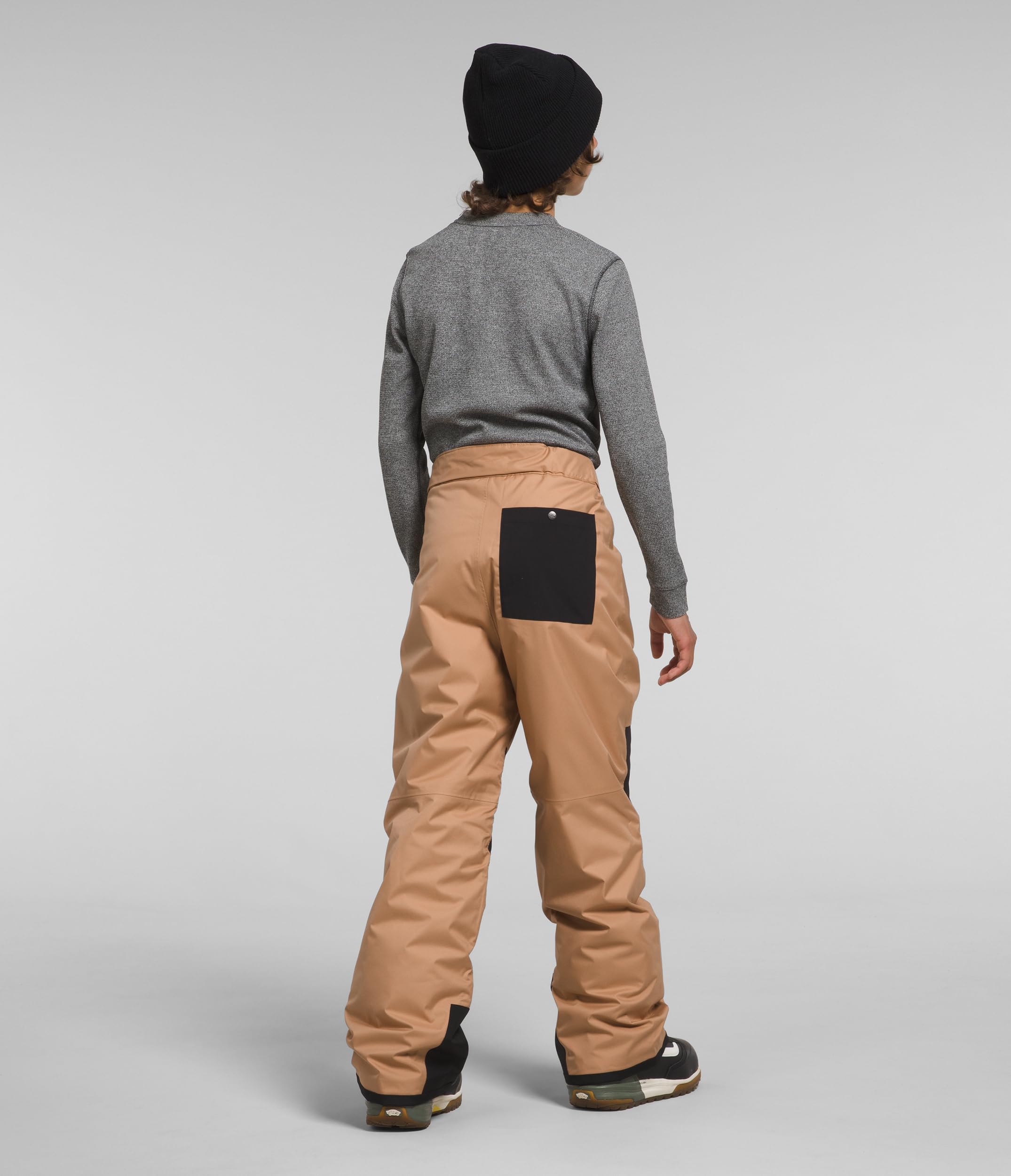 THE NORTH FACE Boys' Freedom Insulated Winter Snow Pants - Waterproof, Windproof & Warm for Skiing, Snowboarding & Outdoor Adventures