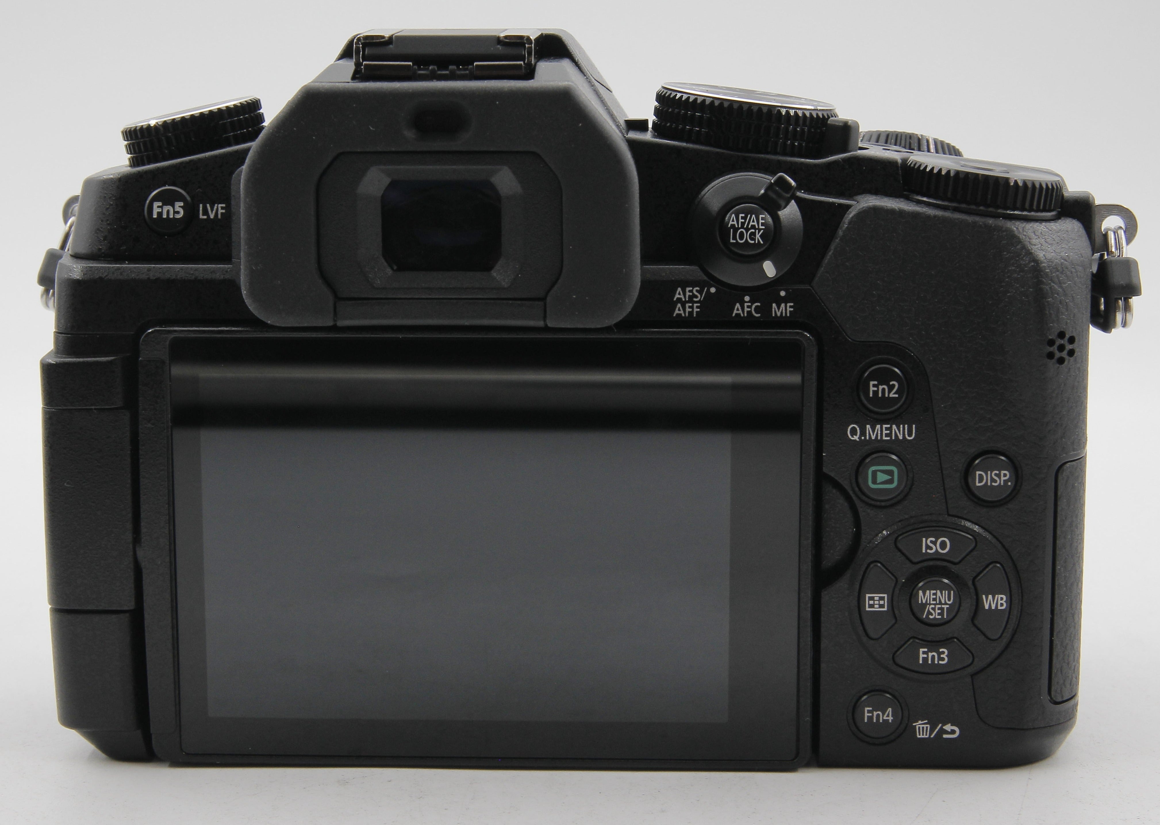 Panasonic Lumix DMC-G85 Mirrorless Micro Four Thirds Digital Camera with 12-60mm Lens - Open Box Excellent Condition | Perfect for Travel Photography, Vlogging & Professional Shooting