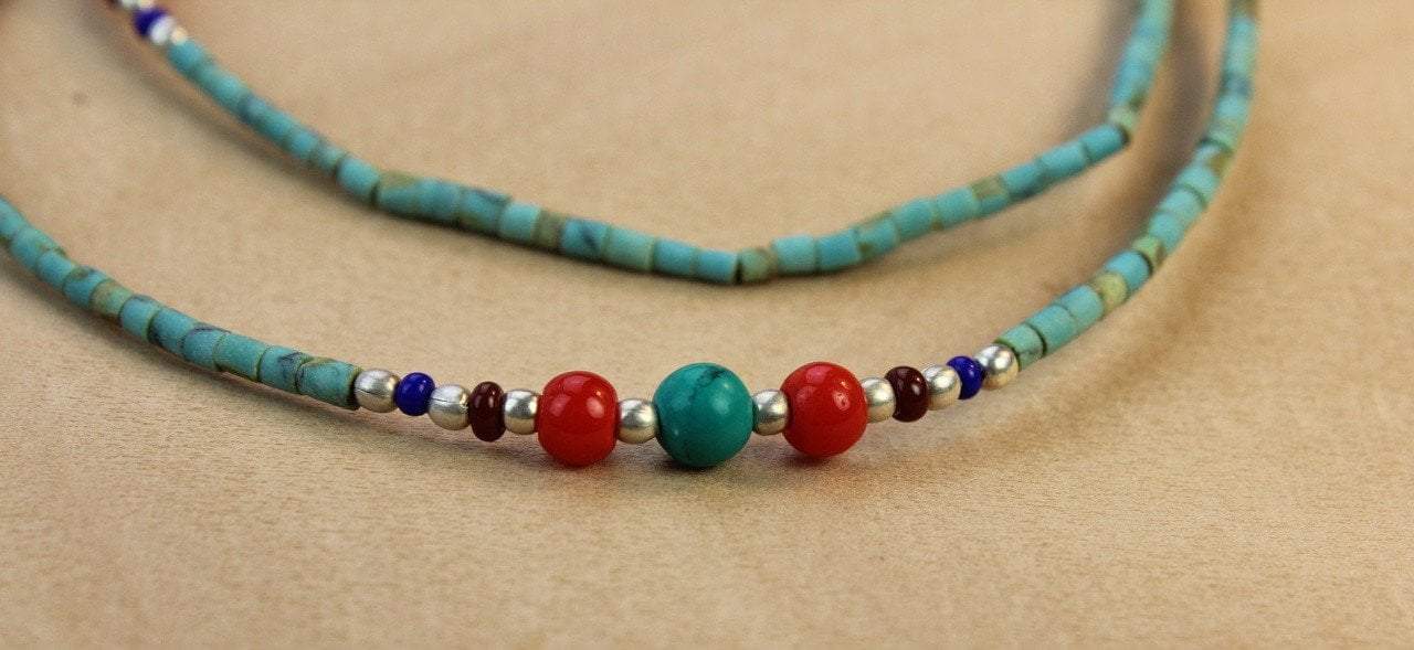 Elegant Single Strand Beaded Necklace for Women - Handmade Glass Pearl Jewelry - Perfect for Weddings, Parties & Everyday Wear