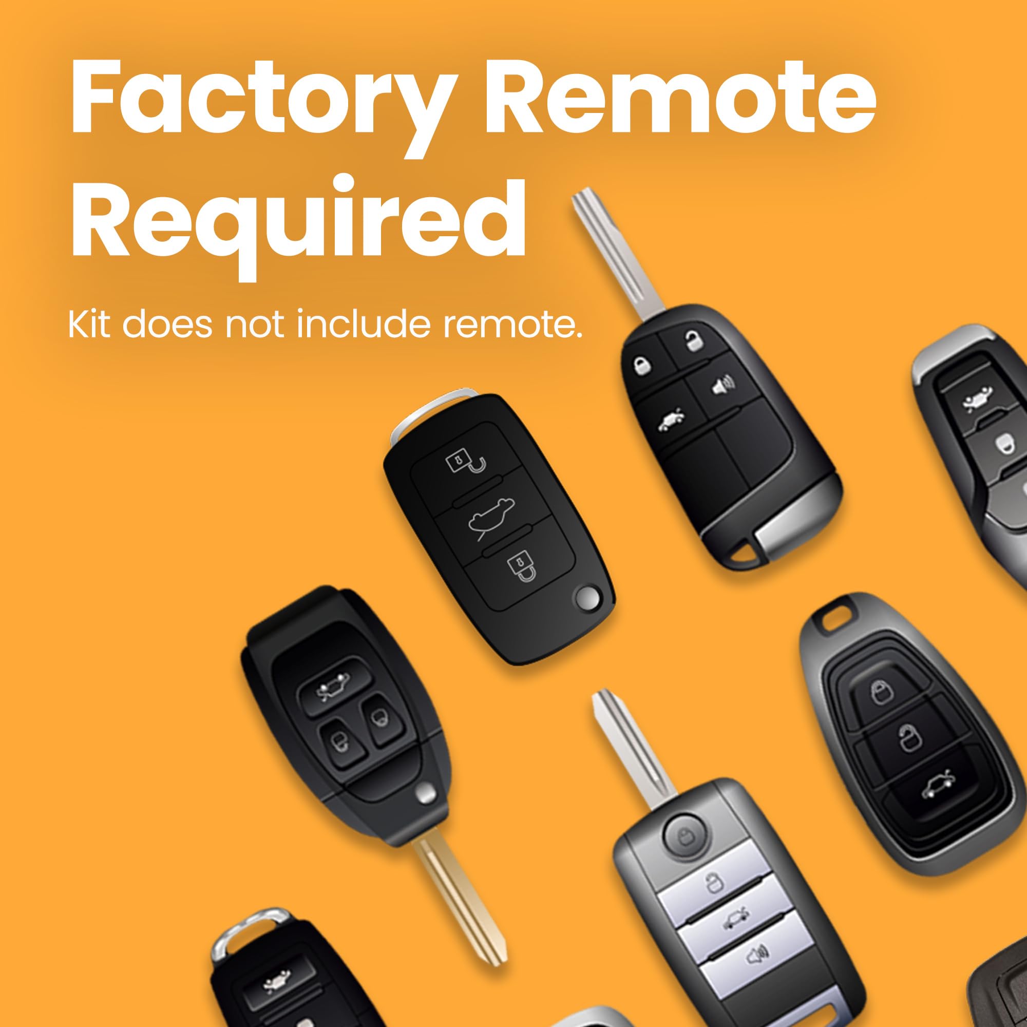 Start-X Remote Car Starter Kit for Chevrolet Trax (2013-2022 Models) - Key Fob Engine Start | Plug & Play Installation | 3X Lock Remote Activation | Perfect for Cold Mornings & Secure Parking