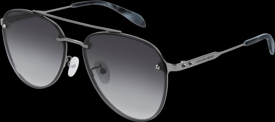 Alexander McQueen AM0183SK Sunglasses - Luxury Designer Shades for Men & Women - Perfect for Outdoor Activities, Travel & Fashion
