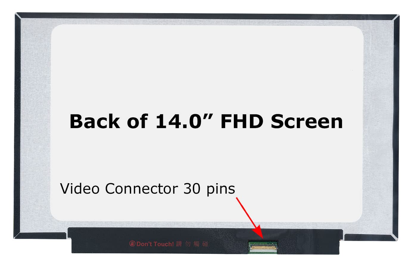 Premium ASUS L410MA-DB02 LCD Screen Replacement - FHD 1920x1080 IPS Matte Display with Installation Tools | Perfect for Laptop Repair, Business Use & Home Office Setup