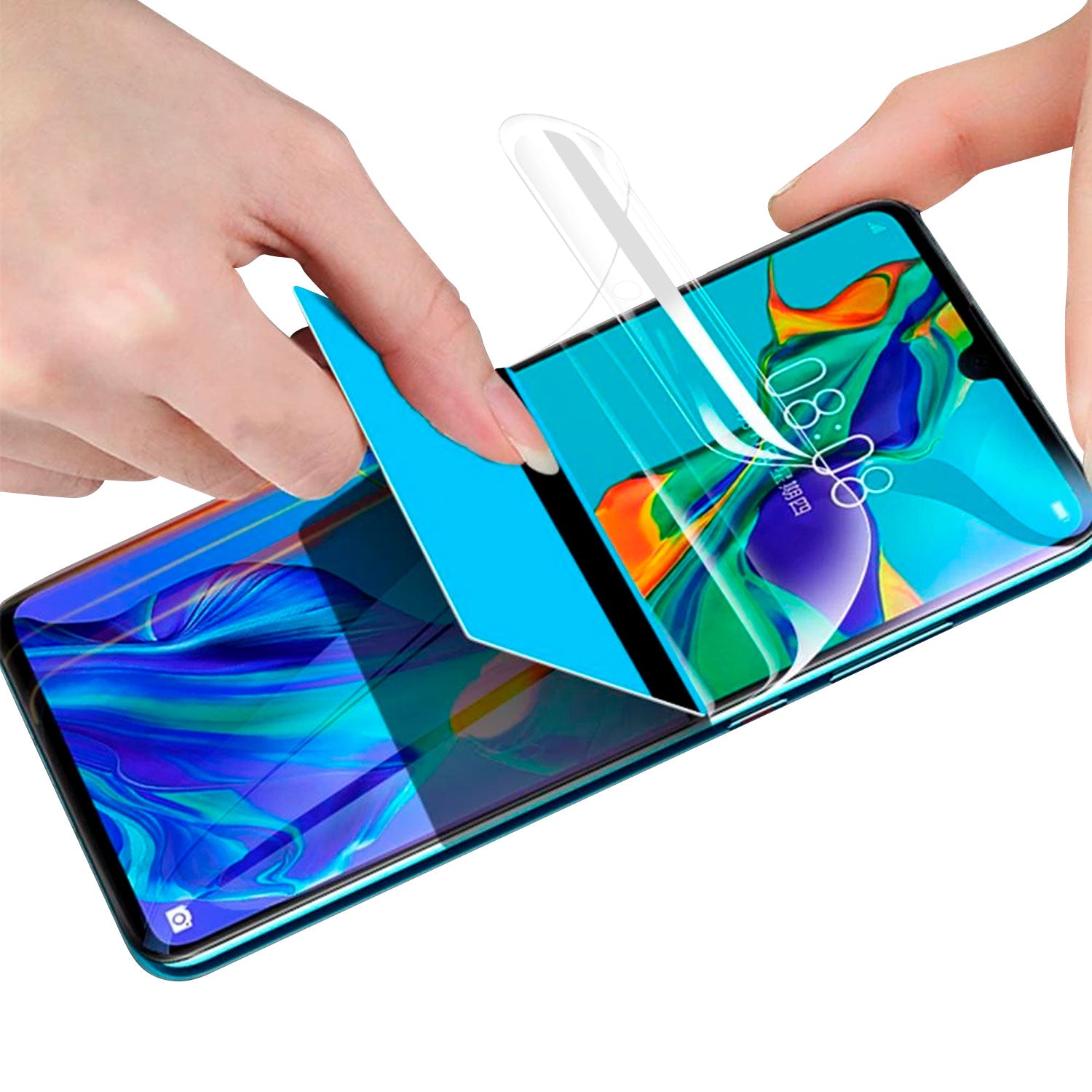 Premium Transparent Hydrogel Screen Protector for Huawei Y9 Prime 2019 - Ultra Thin, Bubble-Free, HD Clarity | Lifemax | Perfect for Daily Use, Gaming & Outdoor Activities