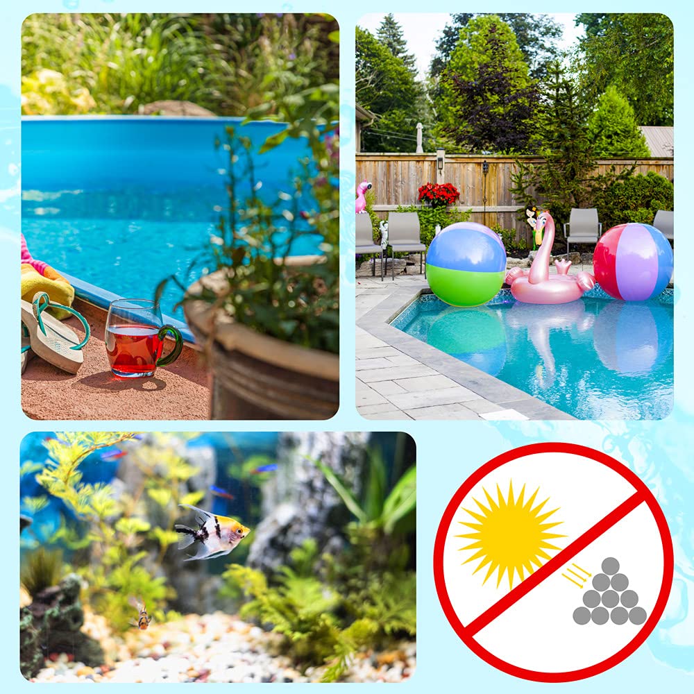 700g Reusable Polysphere Filter Balls for Swimming Pools - Eco-Friendly Sand Filter Replacement (Replaces 25kg Filter Sand) | Perfect for Pool Maintenance, Water Filtration Systems & Spa Filters