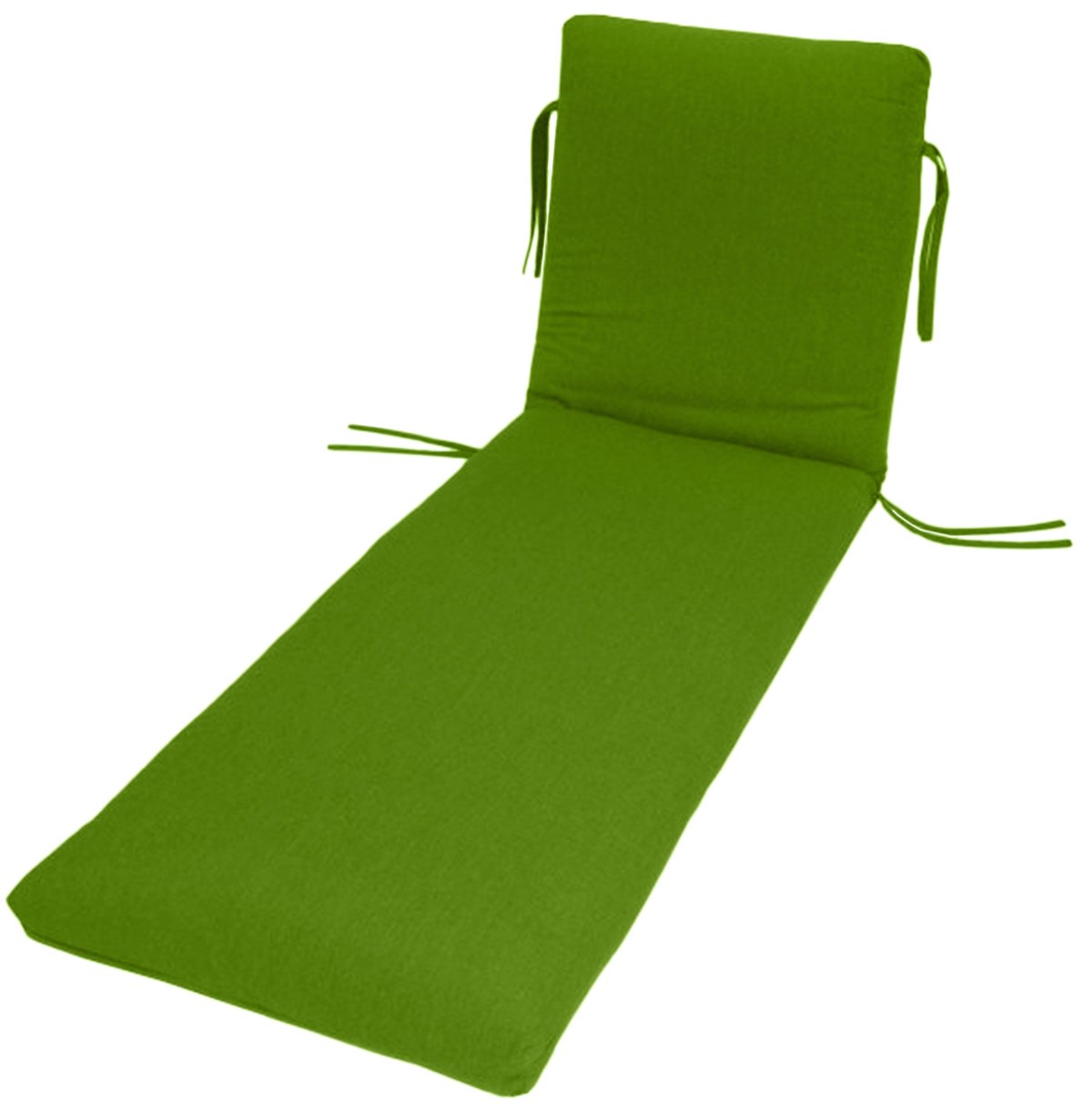 Sunbrella Outdoor Waterfall Chaise Cushion - Water-Resistant & UV-Protected Patio Lounge Cushion for Poolside, Deck & Garden Comfort