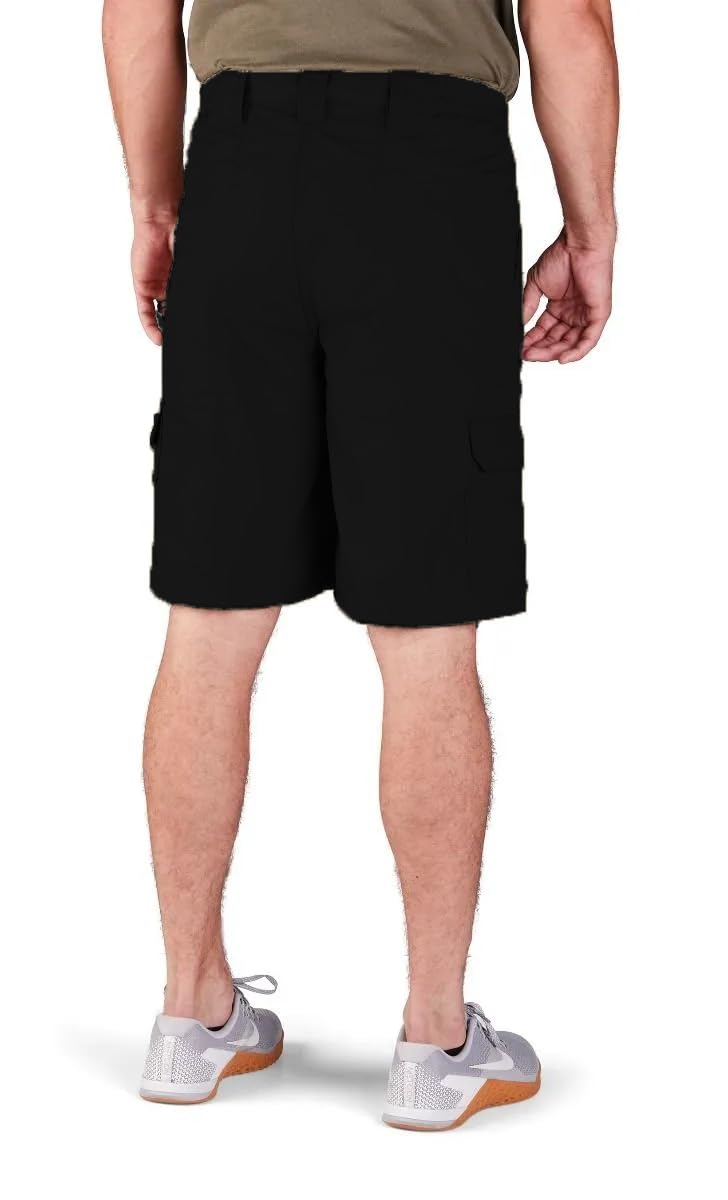 Propper Men's Tactical Shorts - Durable Military & Outdoor Cargo Shorts for Hiking, Camping & Tactical Training - Quick-Dry & Comfortable Tactical Work Shorts