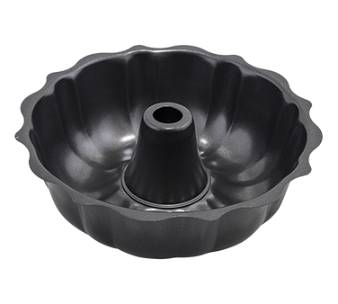 Non-Stick 10-Inch Bundt Cake Pan for Baking - Perfect for Pound Cakes, Coffee Cakes & Holiday Desserts - Durable Carbon Steel Bakeware for Home Bakers & Professional Chefs