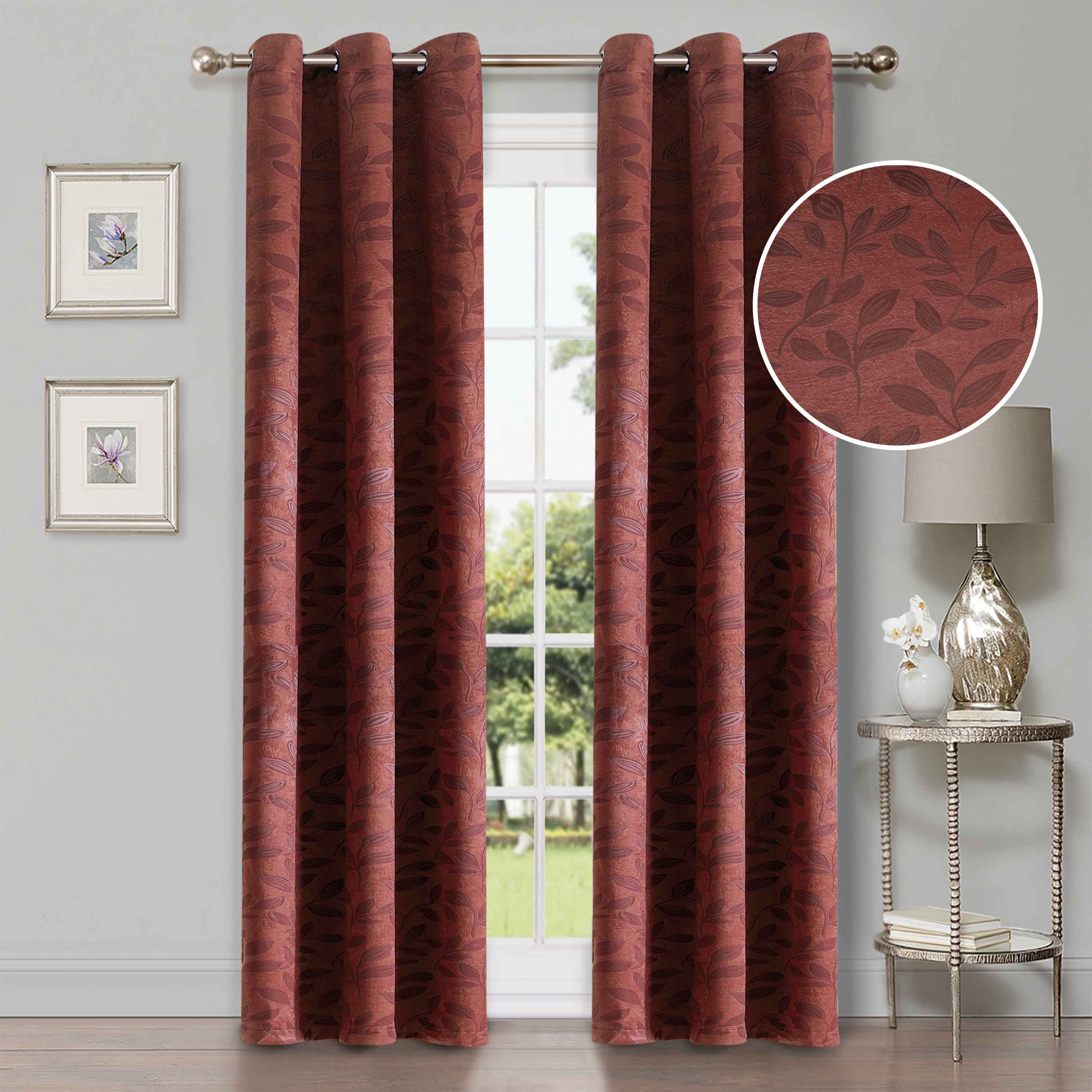 Machine Washable Blackout Curtains for Bedroom - Set of 2 Panels, Thermal Insulated Room Darkening Drapes for Better Sleep & Energy Efficiency | Perfect for Nursery, Home Theater, and Shift Workers