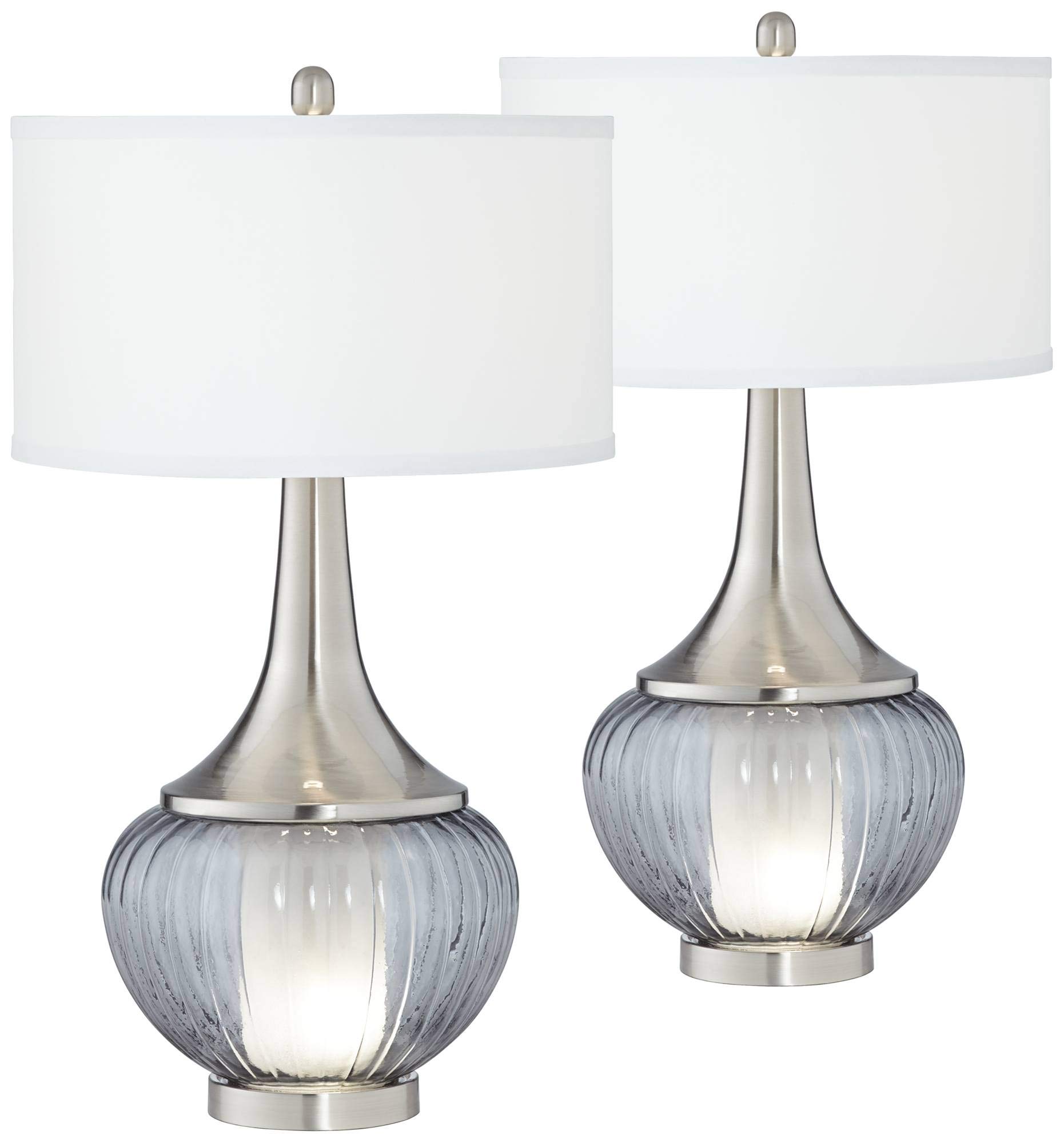 360 Lighting Courtney Modern Table Lamps Set of 2 - 28.5
