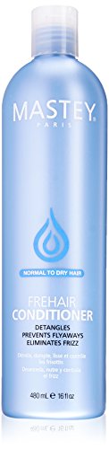 Mastey Frehair Daily Conditioner Detangler - 16 Fl Oz for Smooth, Tangle-Free Hair - Perfect for Daily Use, Dry & Damaged Hair Care, Salon-Quality Results at Home