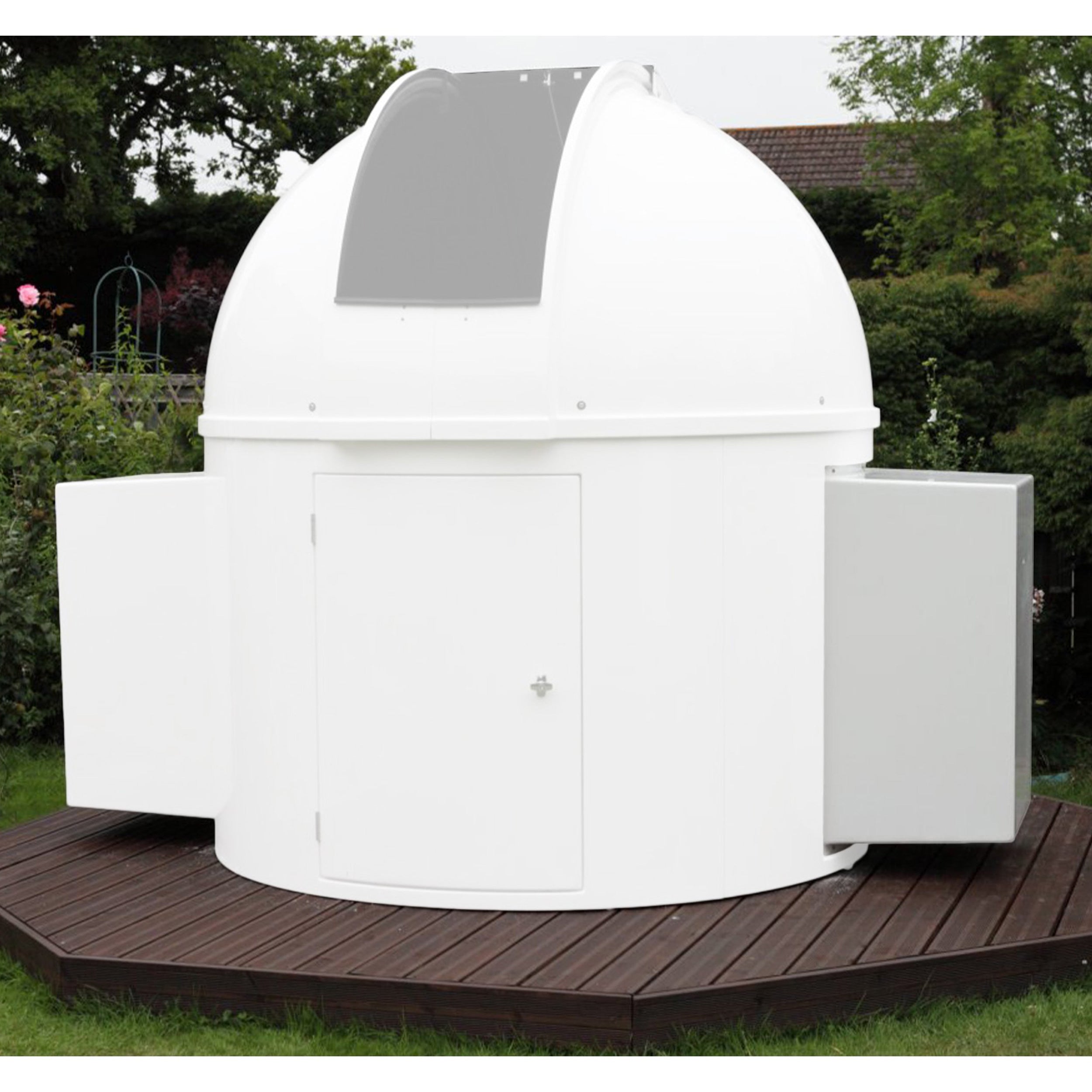 Pulsar 2.2m Full Height Observatory Dome Kit for Astronomy Enthusiasts - Perfect for Backyard Stargazing and Telescope Protection