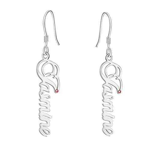 with birthstone(Silver)