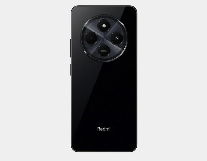 Xiaomi Redmi 14C 4G Smartphone - 128GB ROM 4GB RAM, Dual SIM GSM Unlocked (Black) - Perfect for Travel, Work & Daily Use